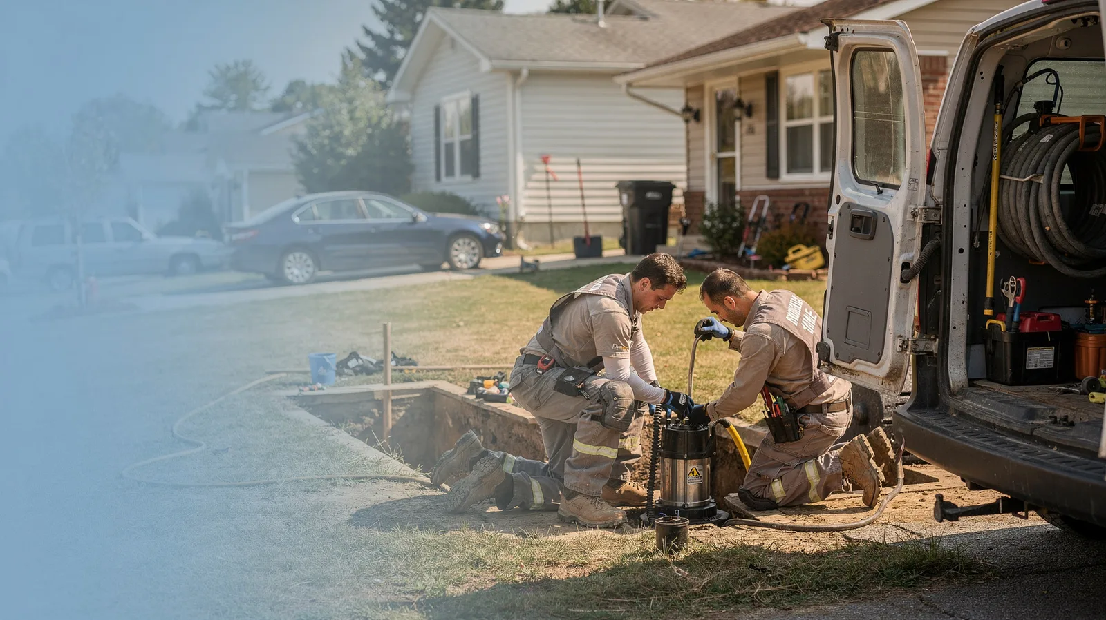 Sump Pump Installation in Pittsburg, CA near me